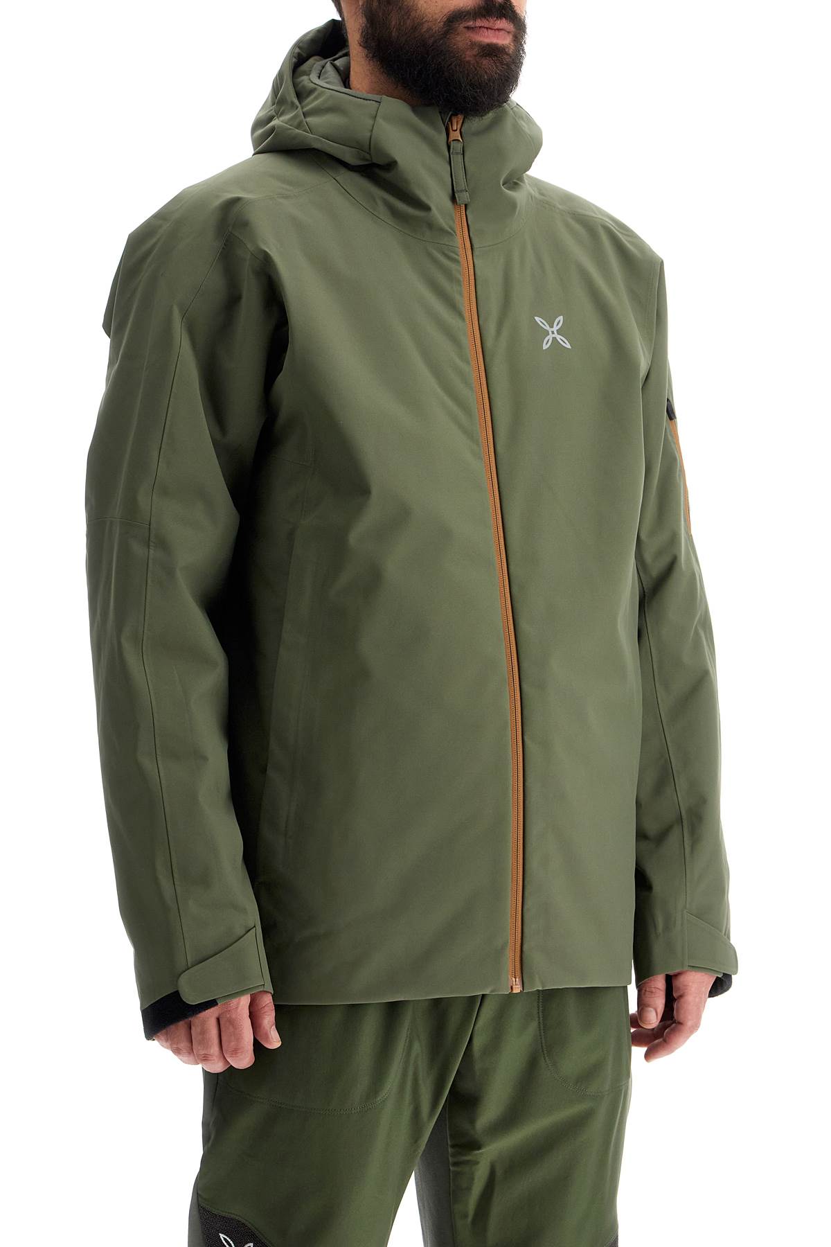 Padded Arosa Windbreaker  - Green