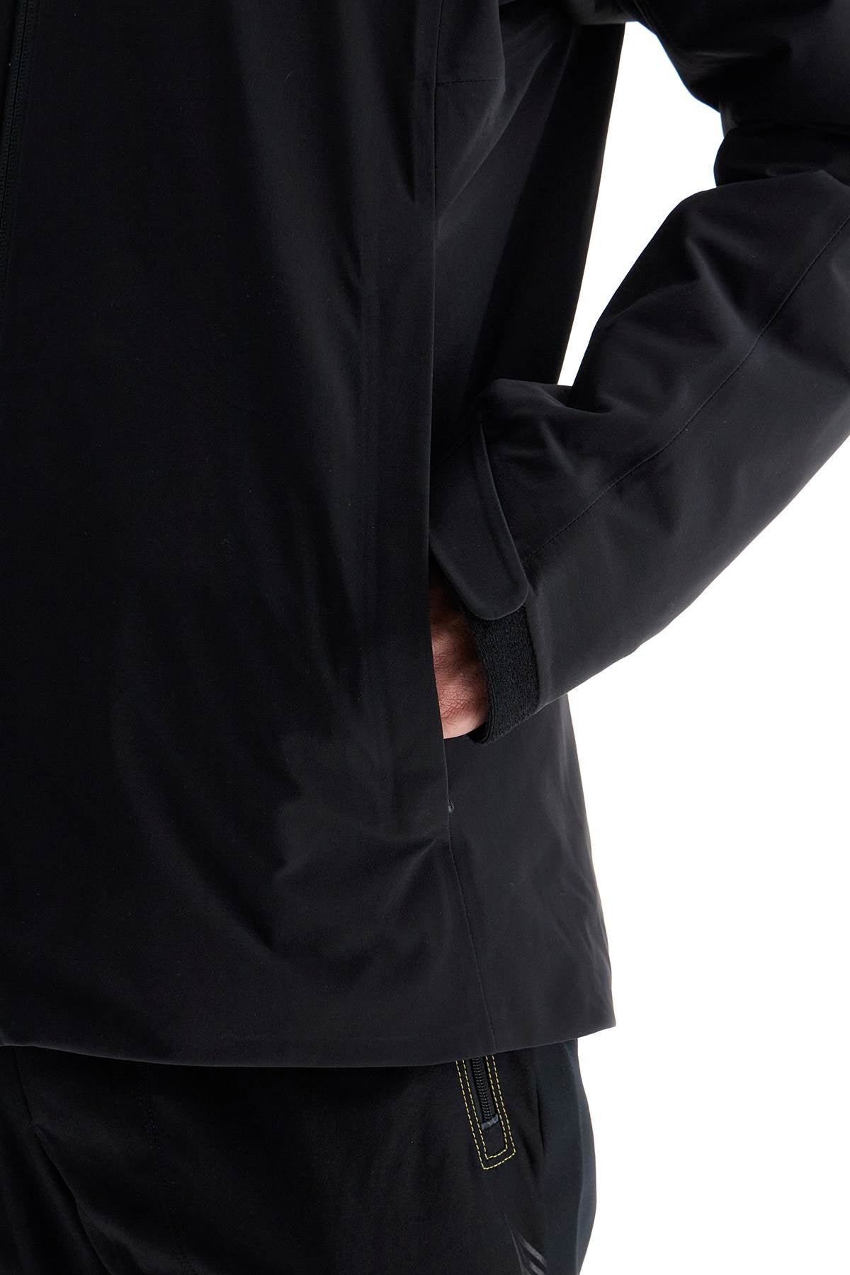 Padded Arosa Windbreaker  - Black