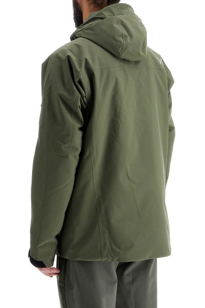 Padded Arosa Windbreaker  - Green