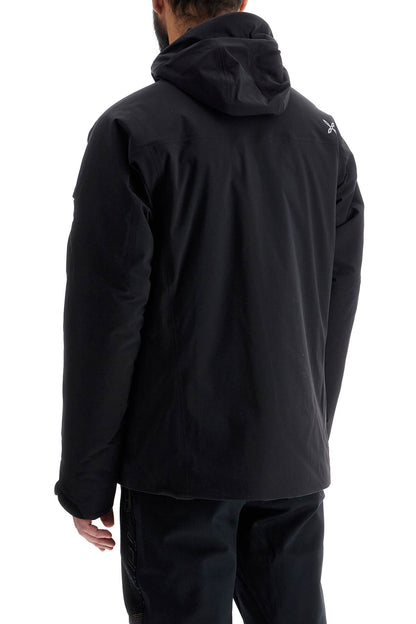 Padded Arosa Windbreaker  - Black