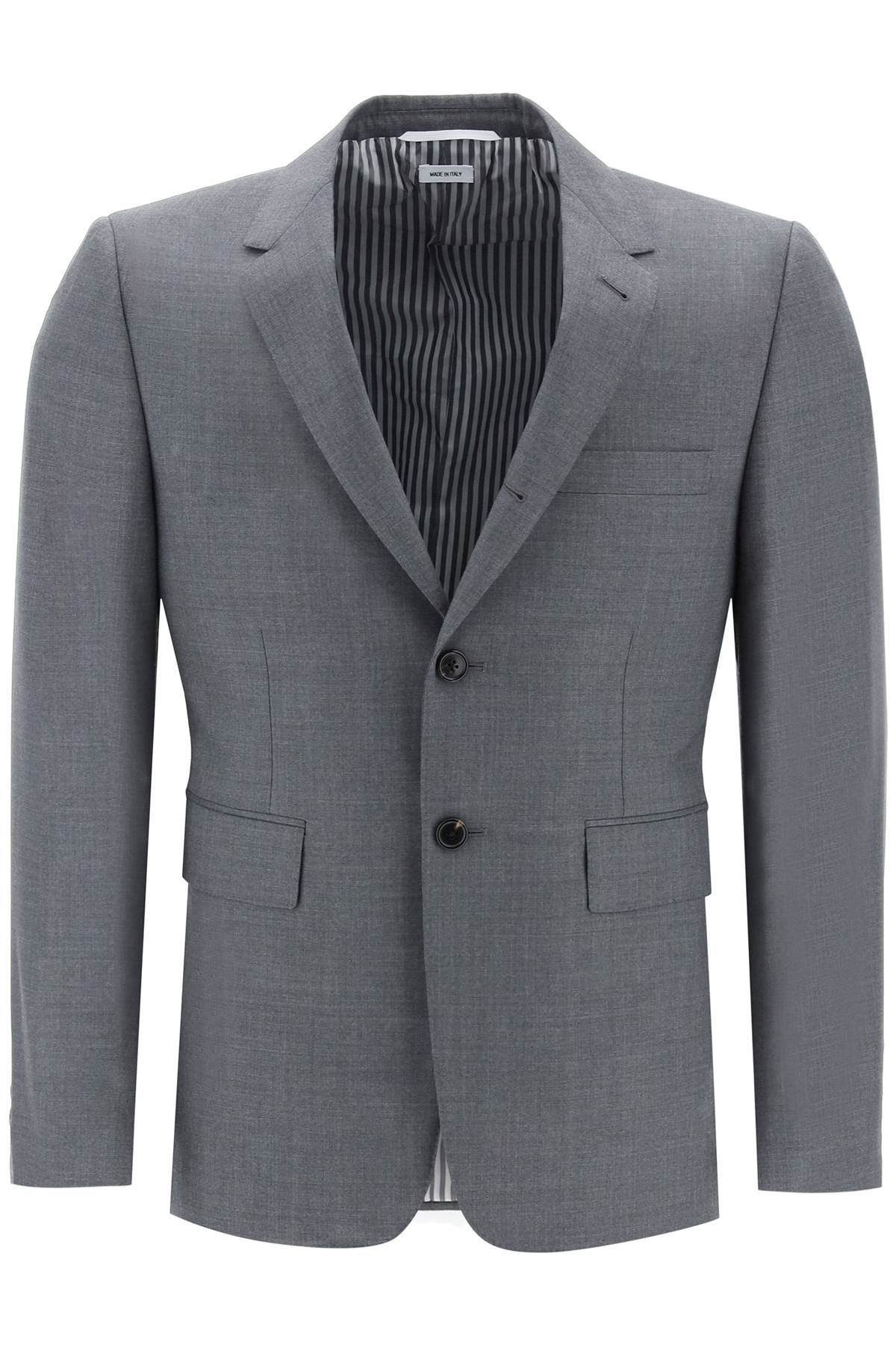 Classic Sport Coat Jacket  - Grey