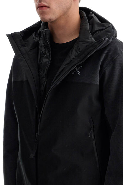 3-in-1 Gavia Jacket  - Black