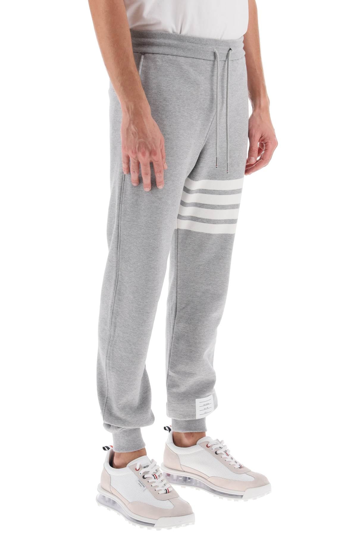 4-bar Joggers  - Grey