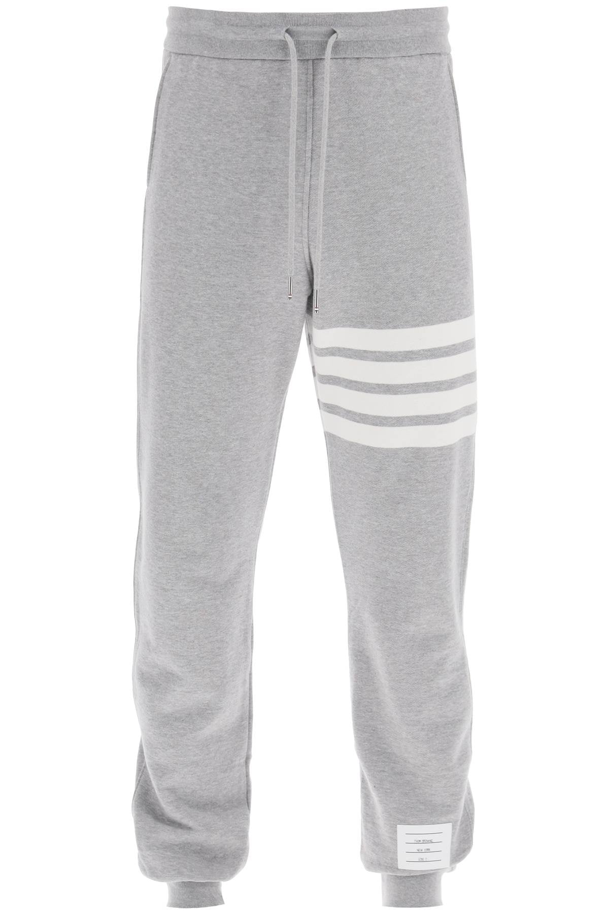 4-bar Joggers  - Grey