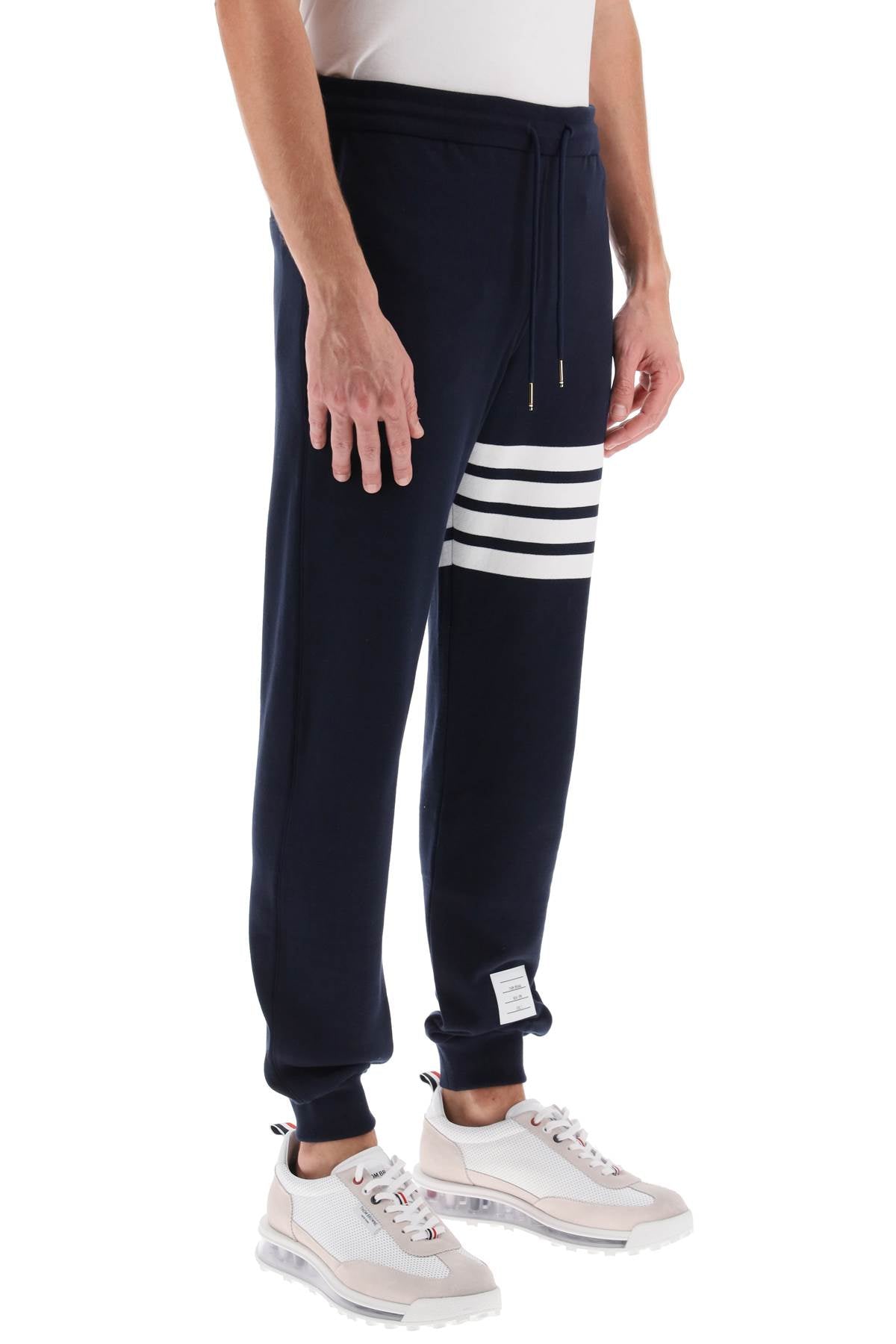 4-bar Sweatpants  - Blue