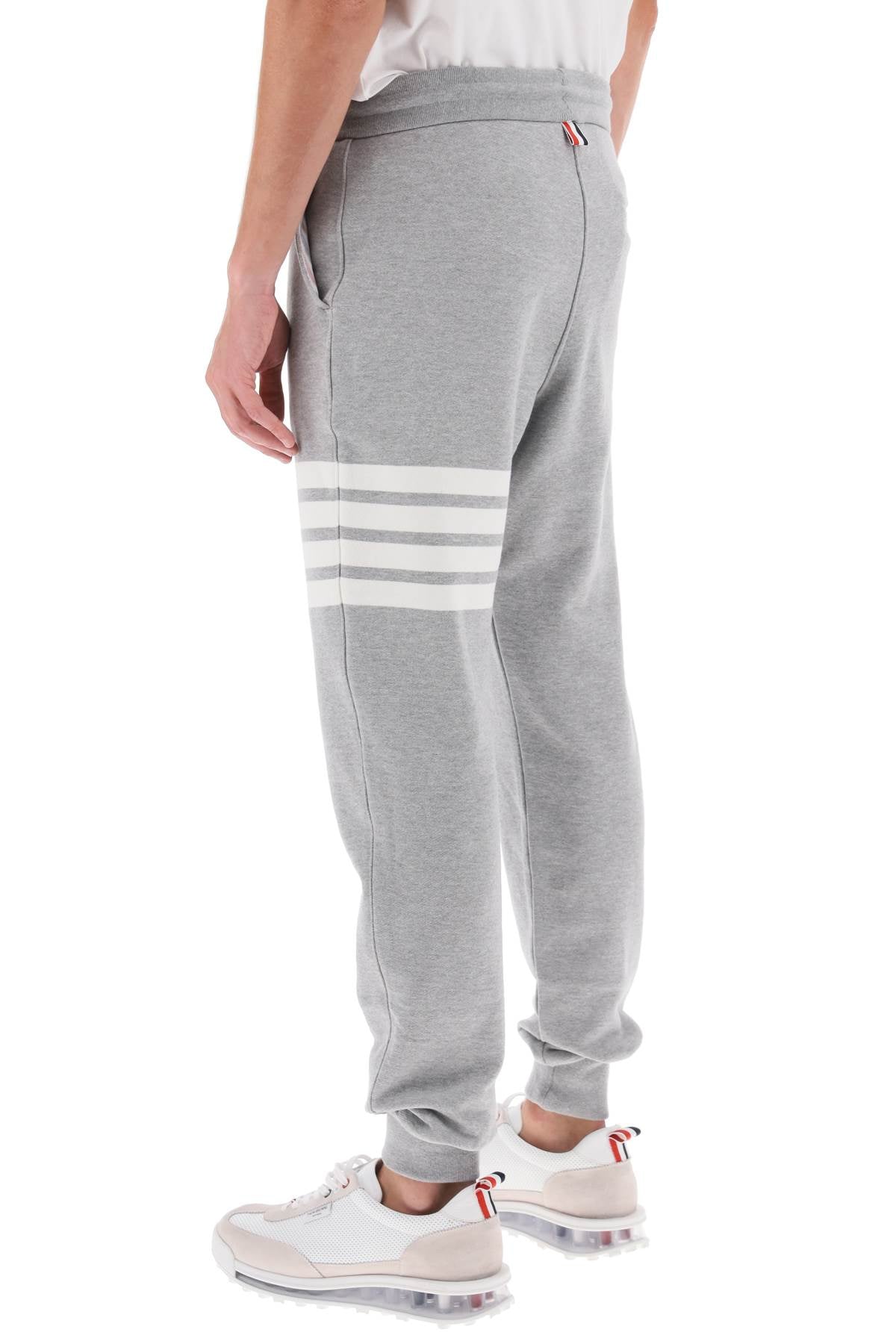 4-bar Joggers  - Grey