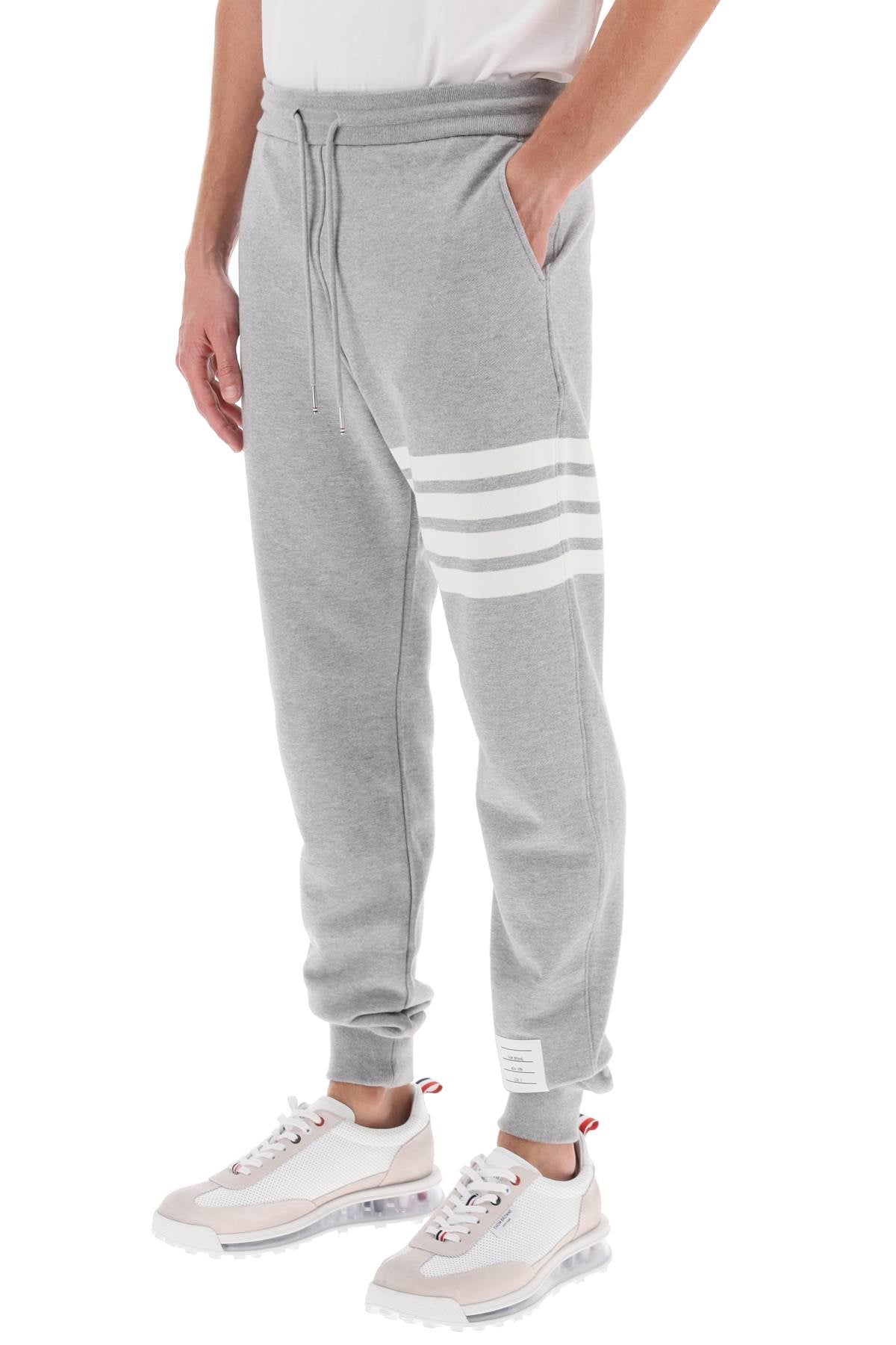 4-bar Joggers  - Grey