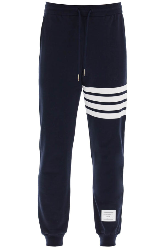 4-bar Sweatpants  - Blue