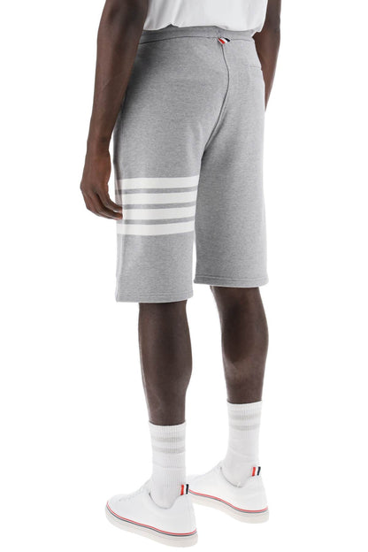 4-bar Sweat Shorts  - Grey