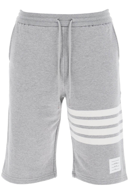 4-bar Sweat Shorts  - Grey