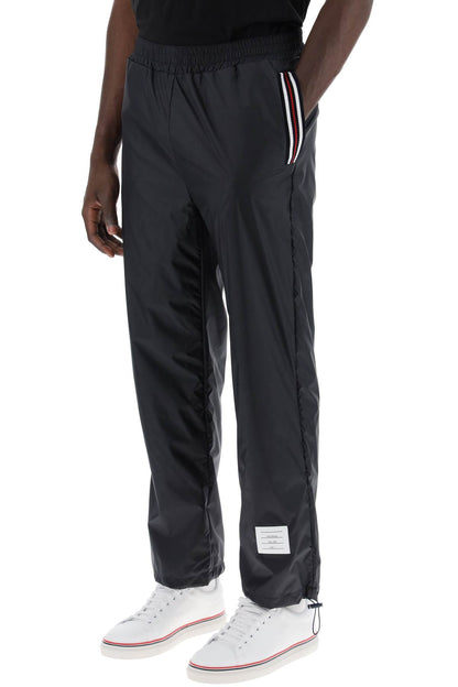 Cricket Stripe Ripstop Pants For  - Blue