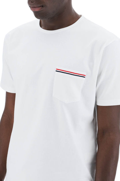 Rwb Pocket T-shirt  - White