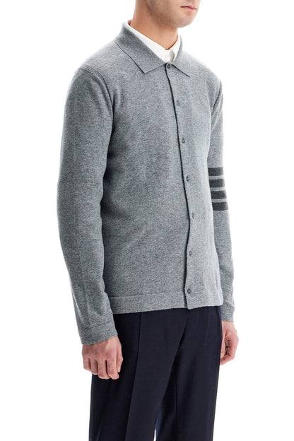 Cashmere Cardigan For  - Grey