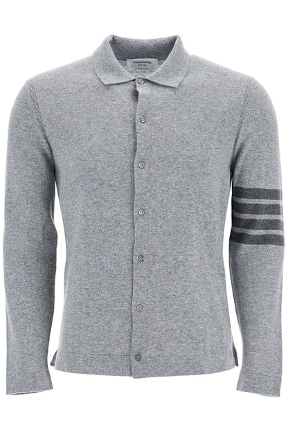 Cashmere Cardigan For  - Grey