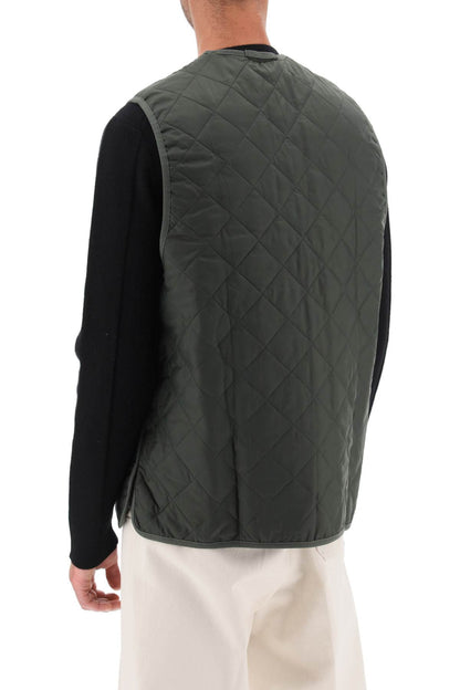 Quilted Vest  - Green