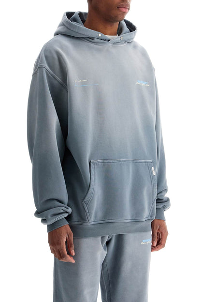 Hooded Sweatshirt 'patron Of  - Grey