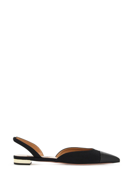 Milanese Slingback  - Black