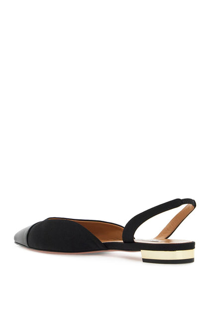 Milanese Slingback  - Black