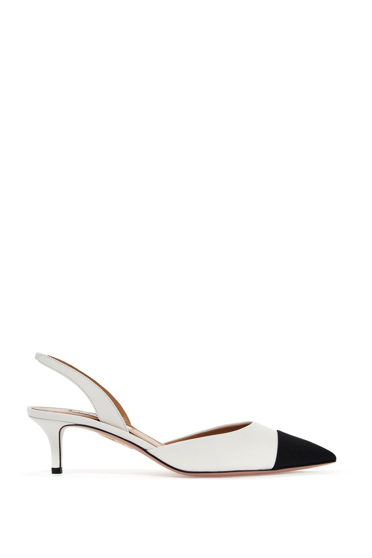 Milanese Slingback  - White