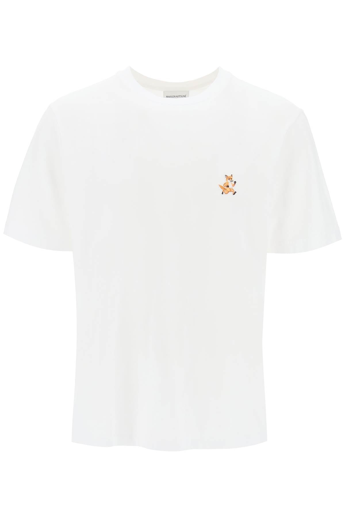 Speedy Fox Patch T-shirt  - White