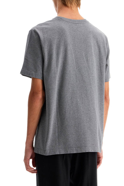 Bold Fox Head T-shirt  - Grey