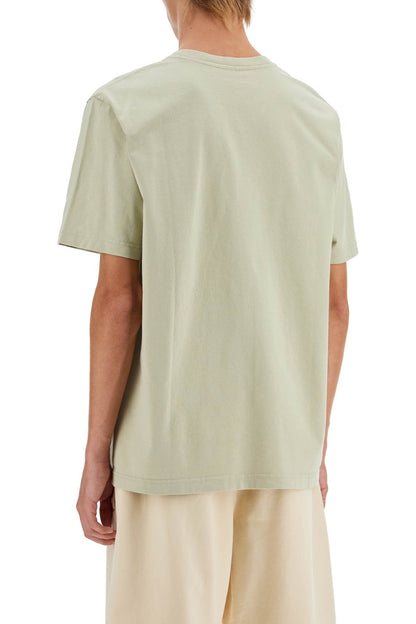 Bold Fox Head T-shirt  - Khaki