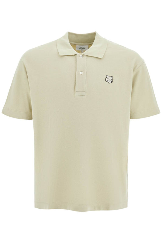 'bold Fox Head Comfort Fit Polo Shirt  - Khaki