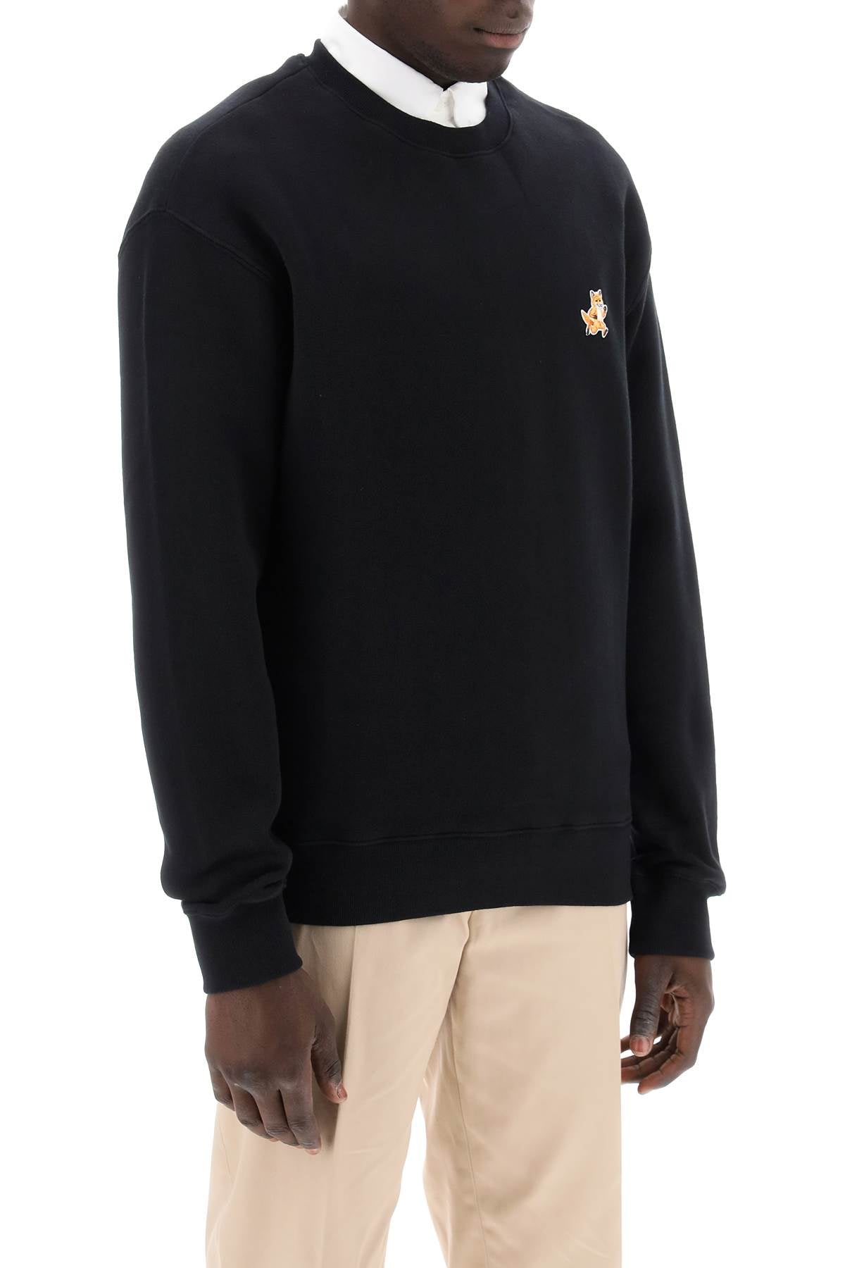 'speedy Fox Comfort Fit Sweat  - Black