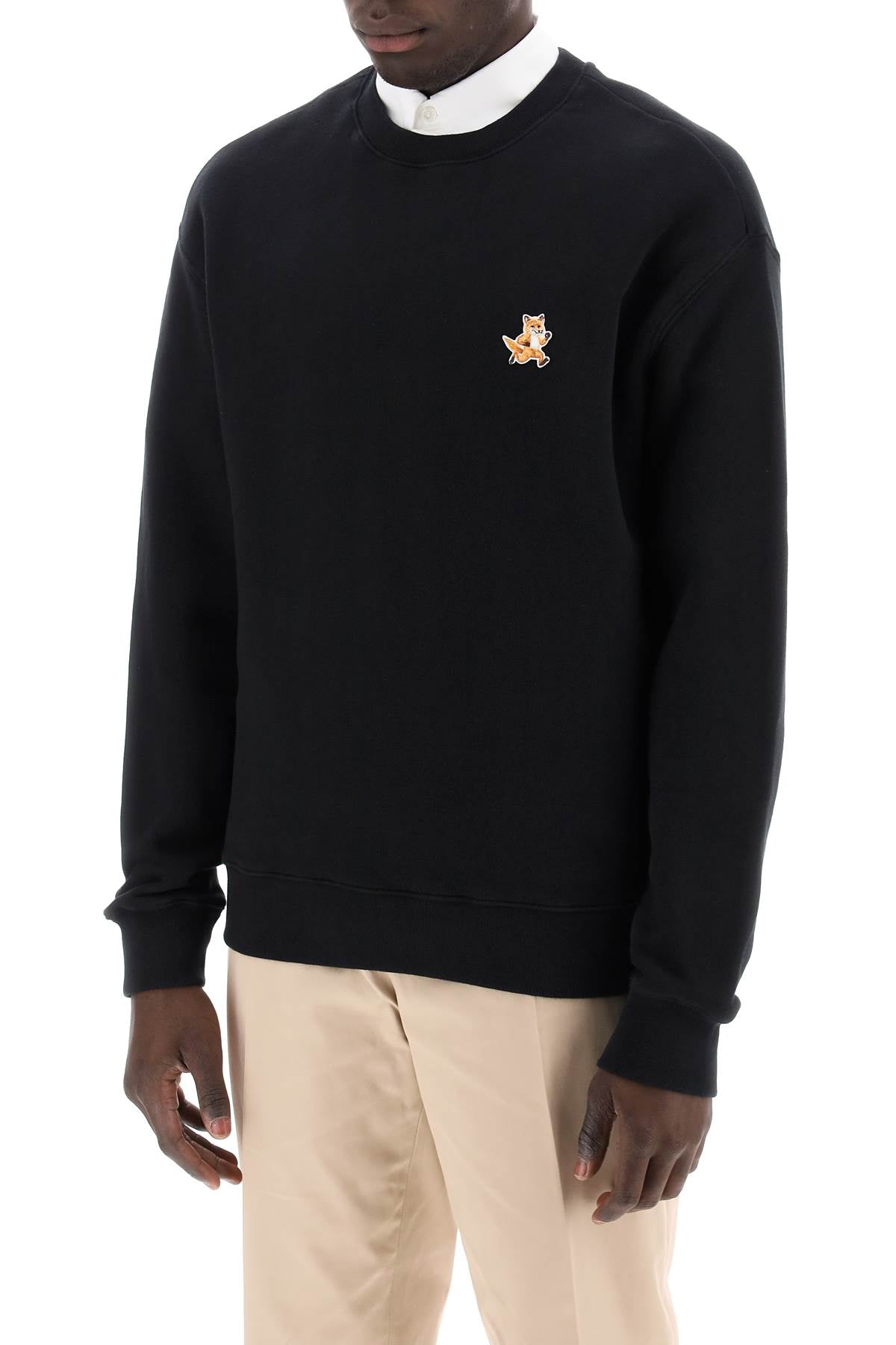 'speedy Fox Comfort Fit Sweat  - Black