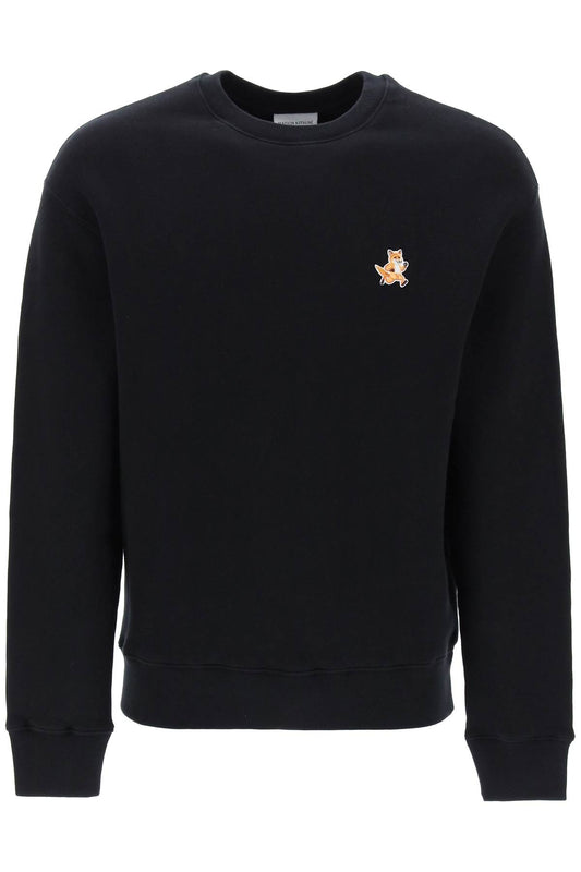 'speedy Fox Comfort Fit Sweat  - Black