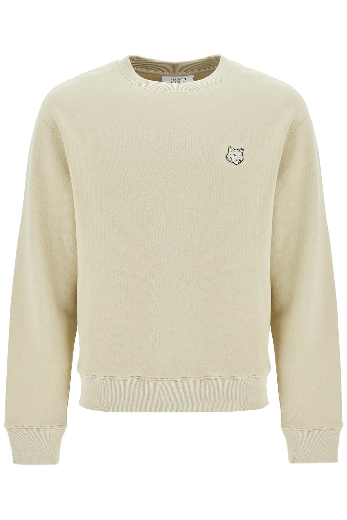 'bold Fox Head Crewneck Sweat  - Neutro