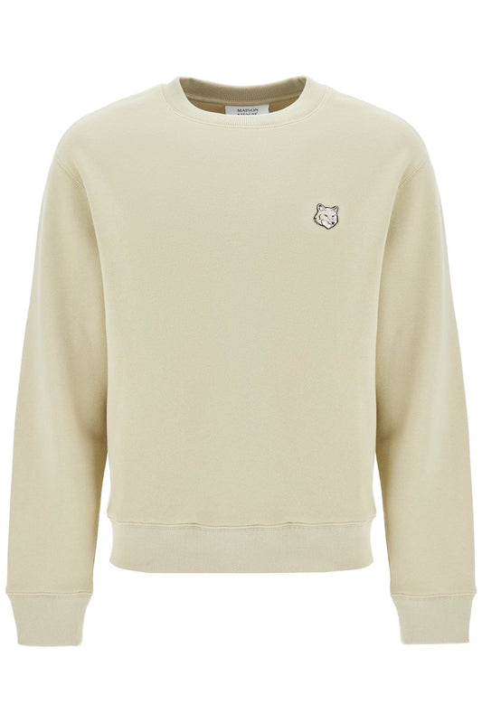 'bold Fox Head Crewneck Sweat  - Neutro