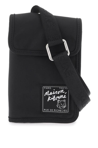 Shoulder Bag The Traveller P  - Black