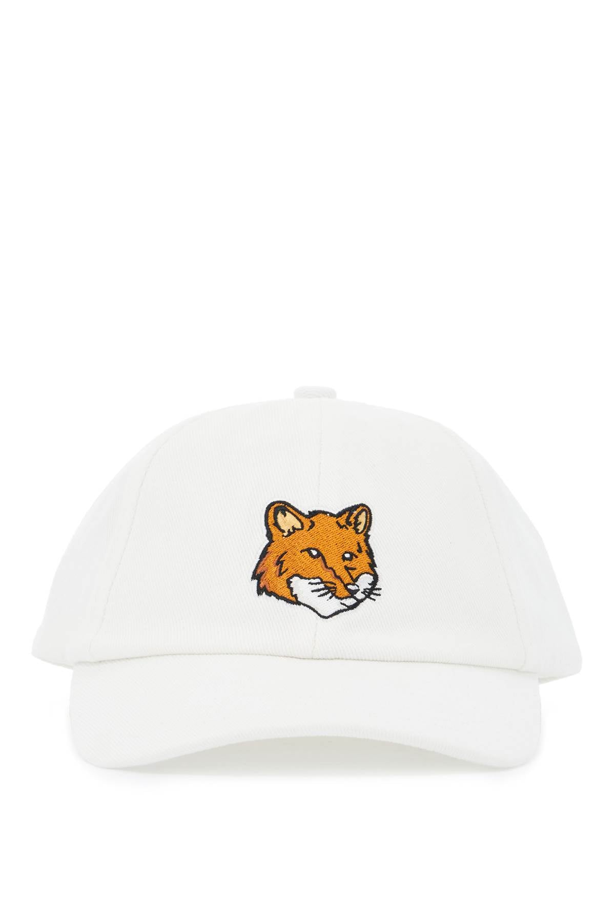 Fox Head Baseball Cap  - White