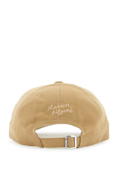 Bold Fox Head 6p Baseball Cap  - Beige