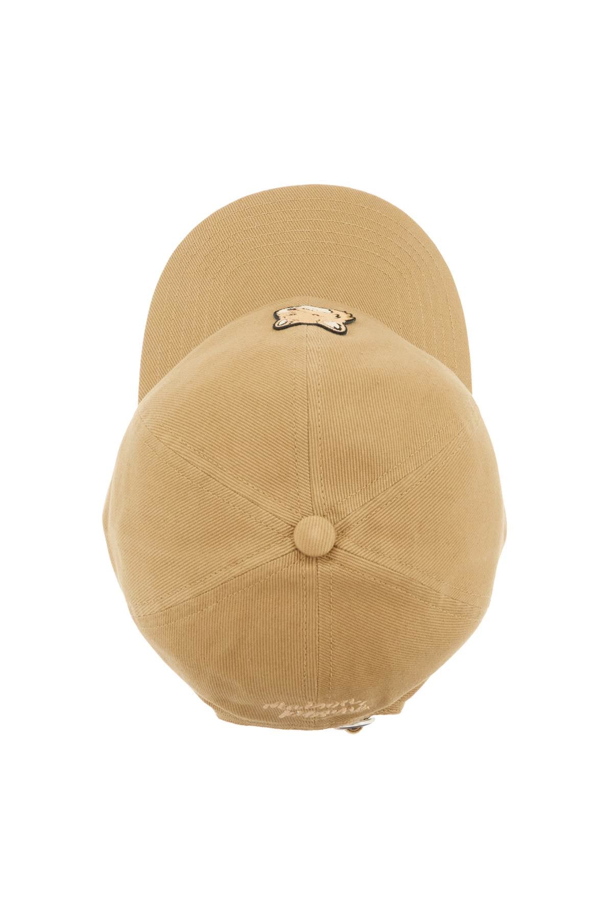 Bold Fox Head 6p Baseball Cap  - Beige