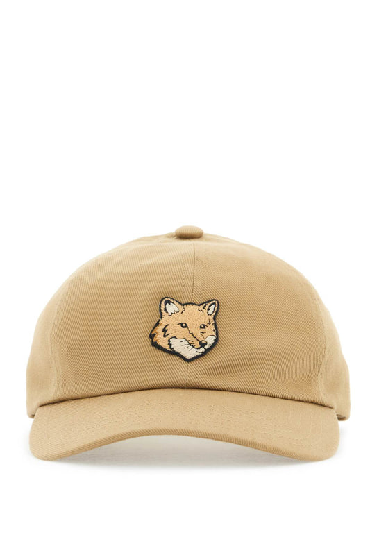 Bold Fox Head 6p Baseball Cap  - Beige