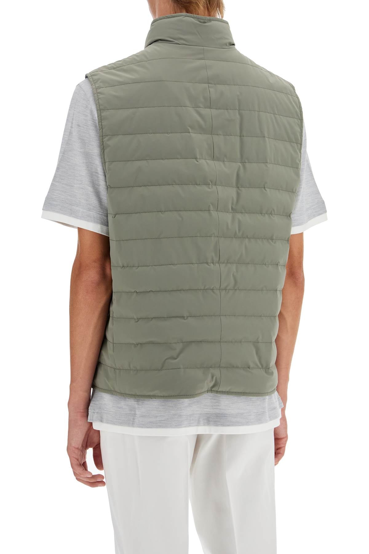 Lightweight Sleeveless P  - Khaki