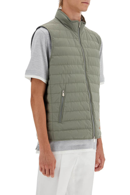 Lightweight Sleeveless P  - Khaki