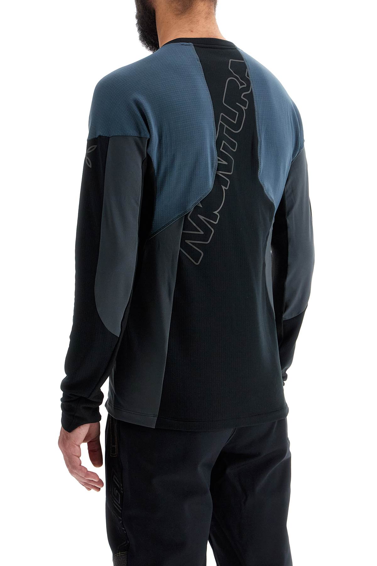 'long-sleeved Run Fly T  - Grey