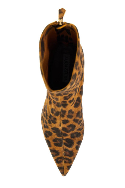 Leopard Print Montmartre Boot  - Brown