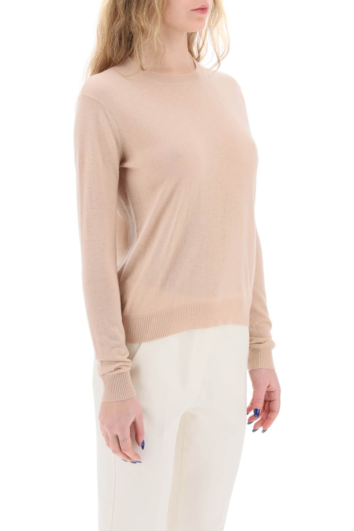 Mochi Wool-cashmere Sweater  - Neutro