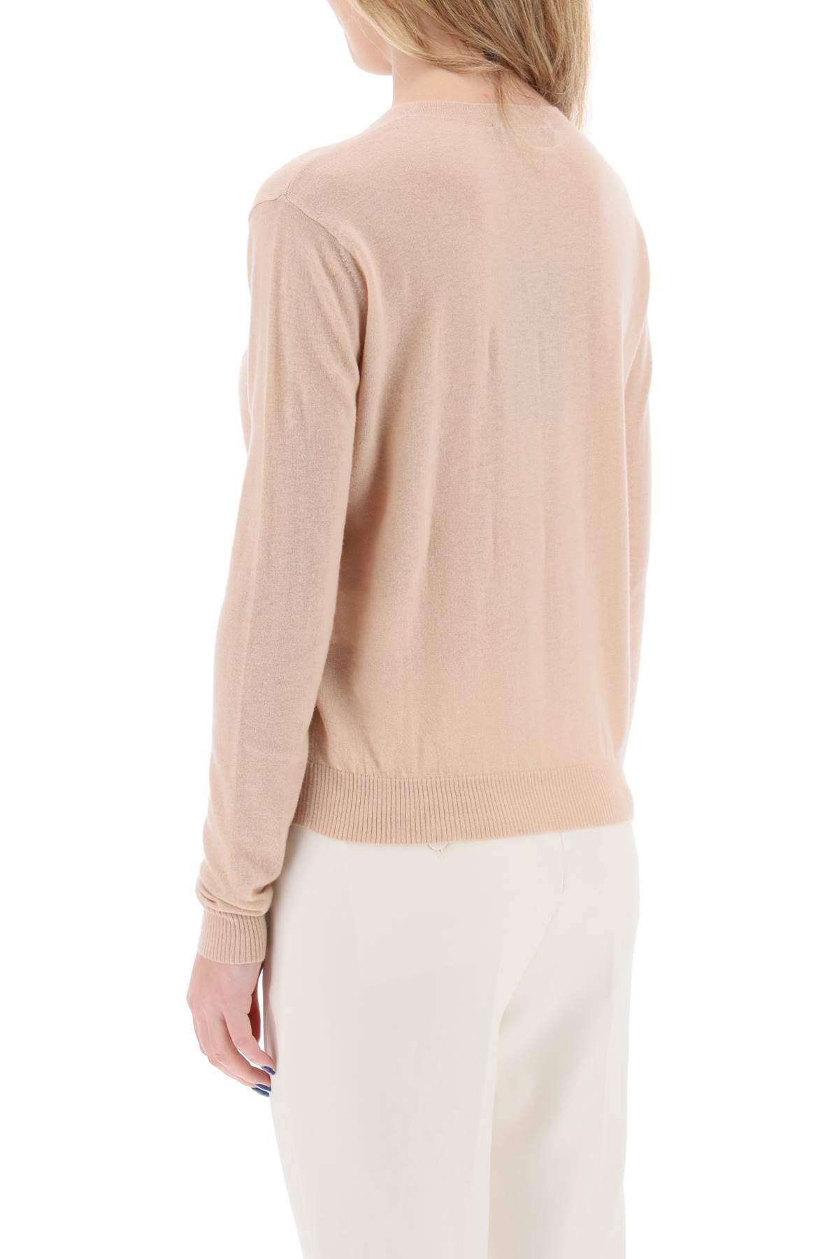 Mochi Wool-cashmere Sweater  - Neutro