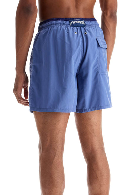 Moka Sea Bermuda Shorts  - Blue