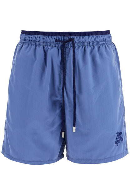 Moka Sea Bermuda Shorts  - Blue