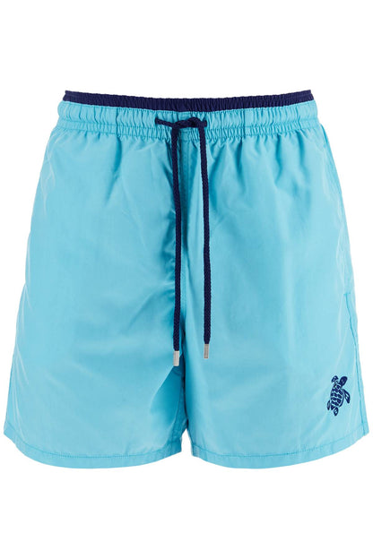 Moka Sea Bermuda Shorts  - Light Blue