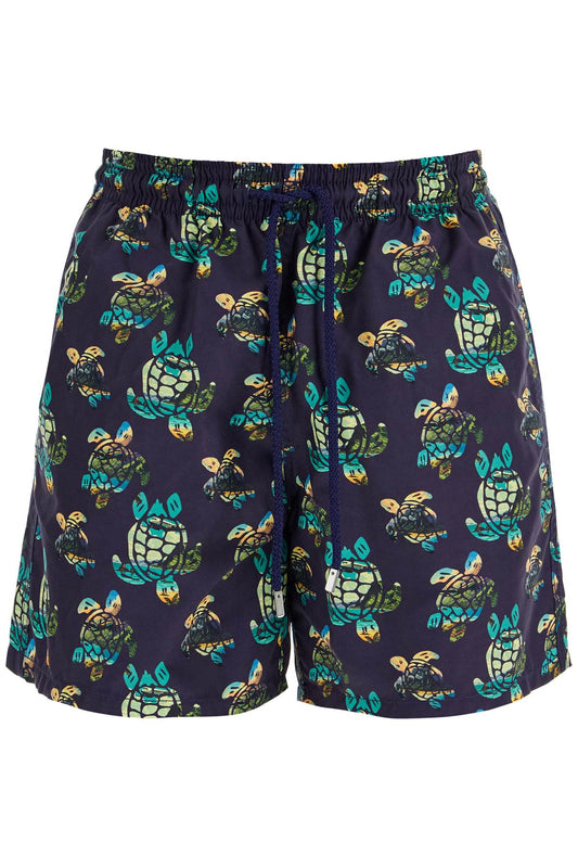 Moorea Sea Bermuda Shorts  - Blue