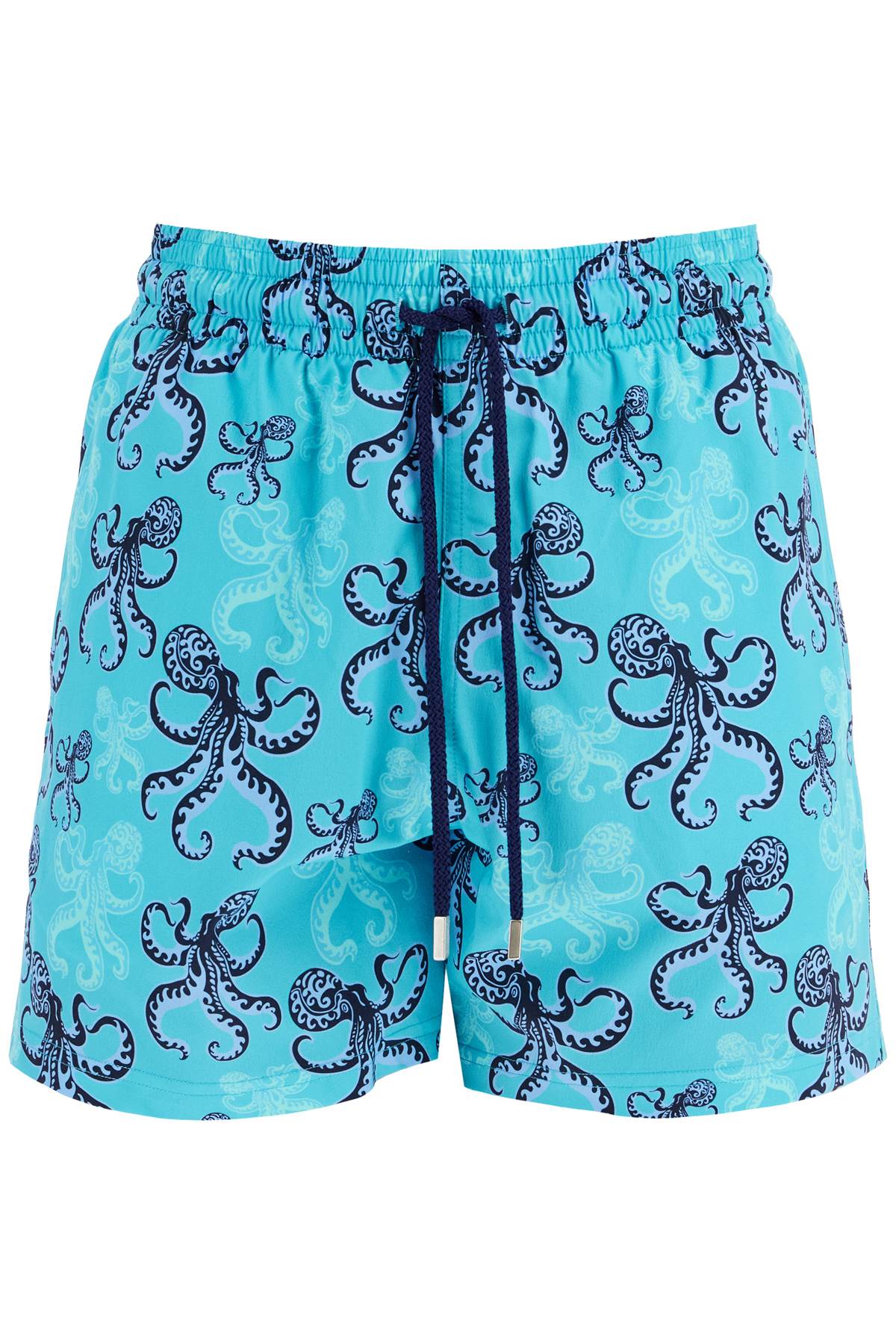 Poulpes Swim Shorts  - Light Blue