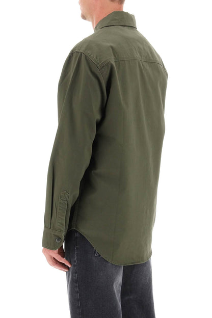 Maison Kitsuné Overshirt  - Verde