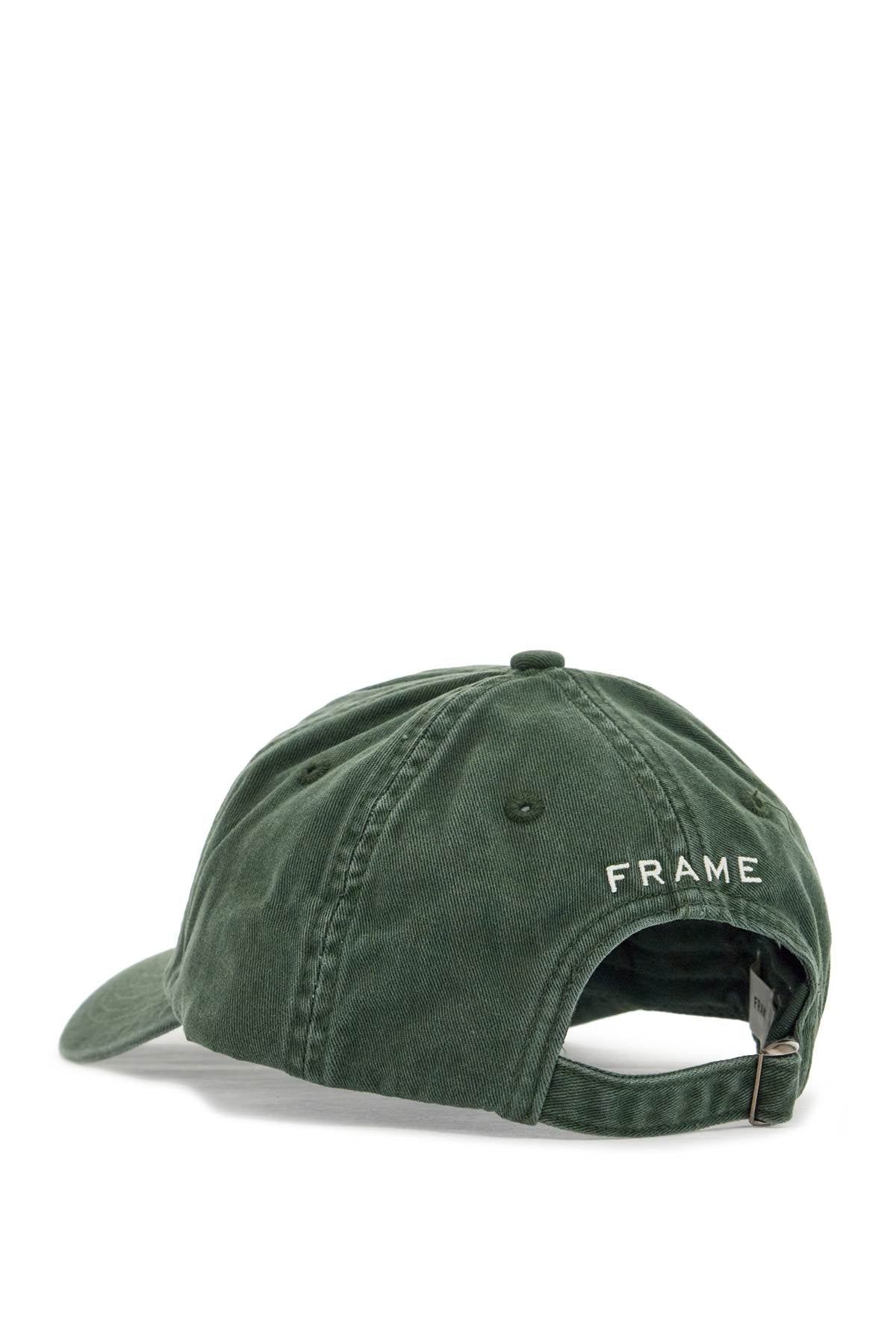 Baseball Cap With Embroidered Logo  - Green